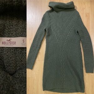 Hollister sweater dress